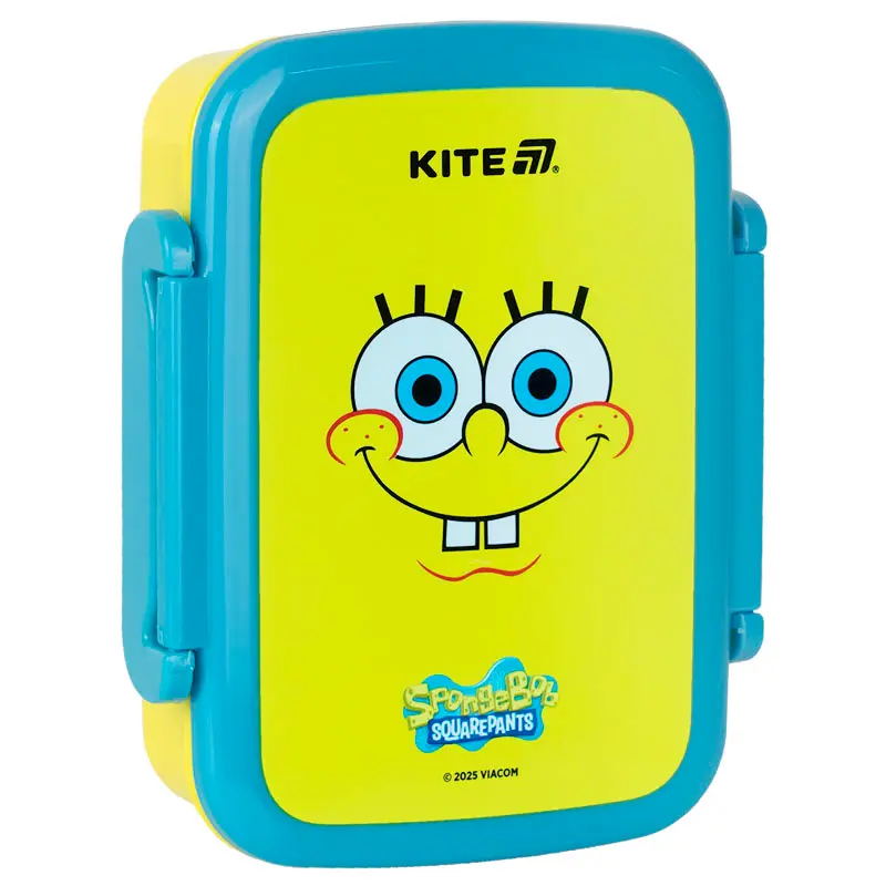 Обкладинка "Ланчбокс Kite Sponge Bob, 420 мл"