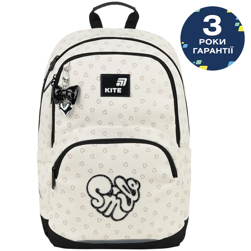 Рюкзак шкільний Kite Education Shimmer&Smile