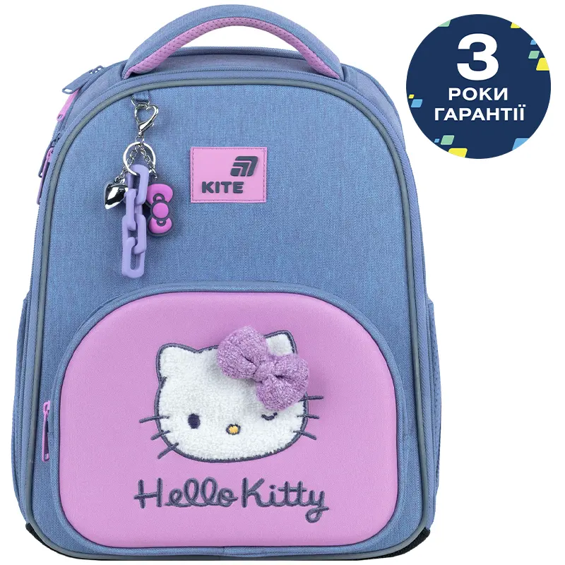 Обкладника "Рюкзак шкільний каркасний Kite Education Hello Kitty" Обкладинка "Рюкзак шкільний каркасний Kite Education Hello Kitty"