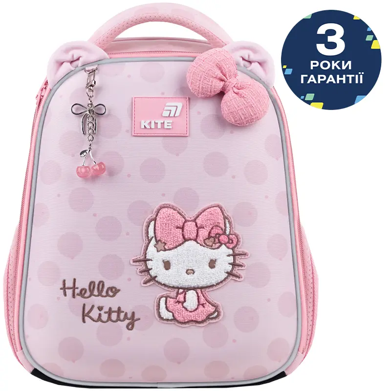 Обкладинка "Рюкзак шкільний каркасний Kite Education Hello Kitty"