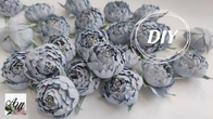 МК/DIY Flowers from Foam EVA / Сніжні Піони із Фоамірану
