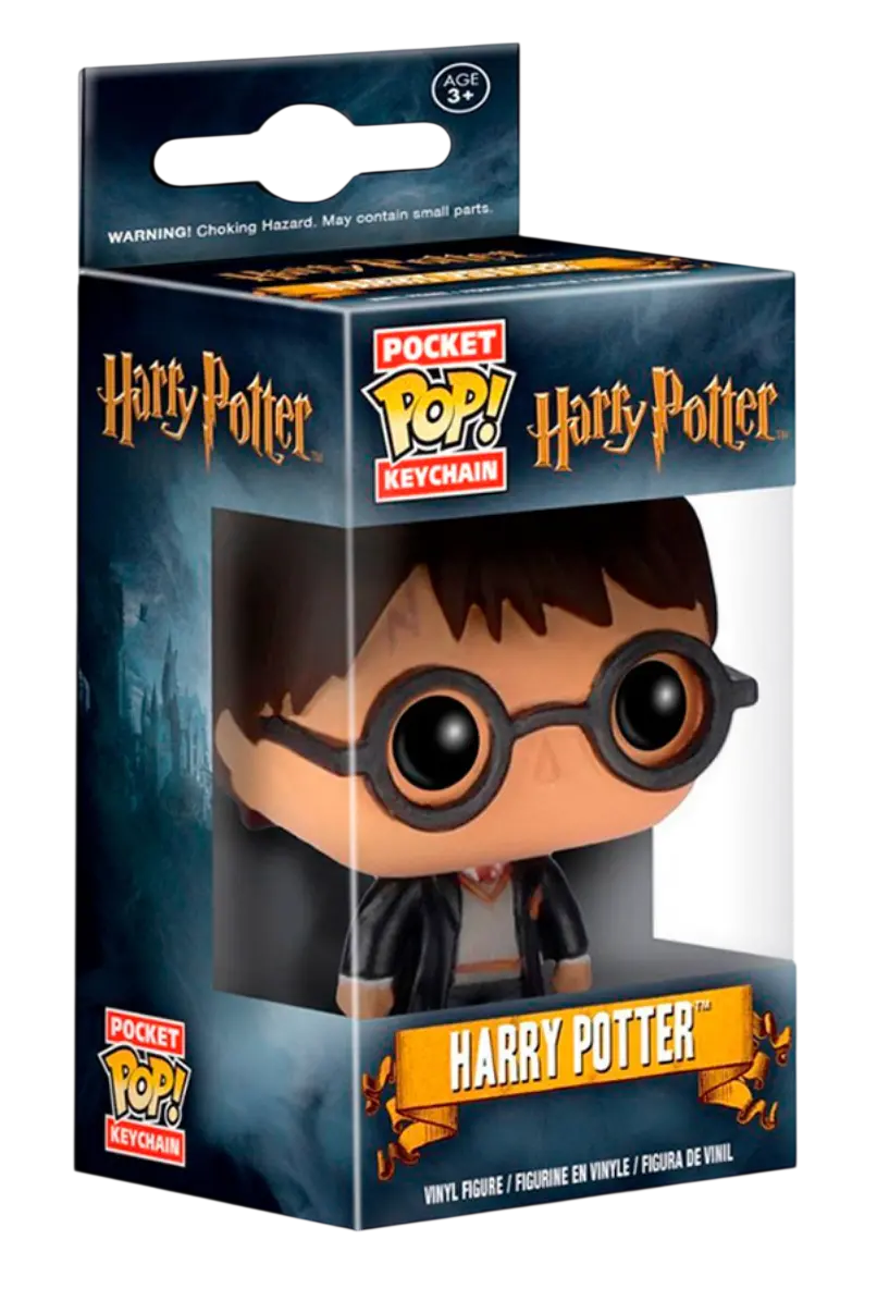 Обкладинка "Фігурка на кліпсі Funko Pop Harry Potter"