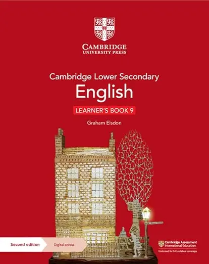 Обкладника "Cambridge Lower Secondary English 2nd Ed 9 Learner’s Book with Digital Access (1 Year)" Обкладинка "Cambridge Lower Secondary English 2nd Ed 9 Learner’s Book with Digital Access (1 Year)"