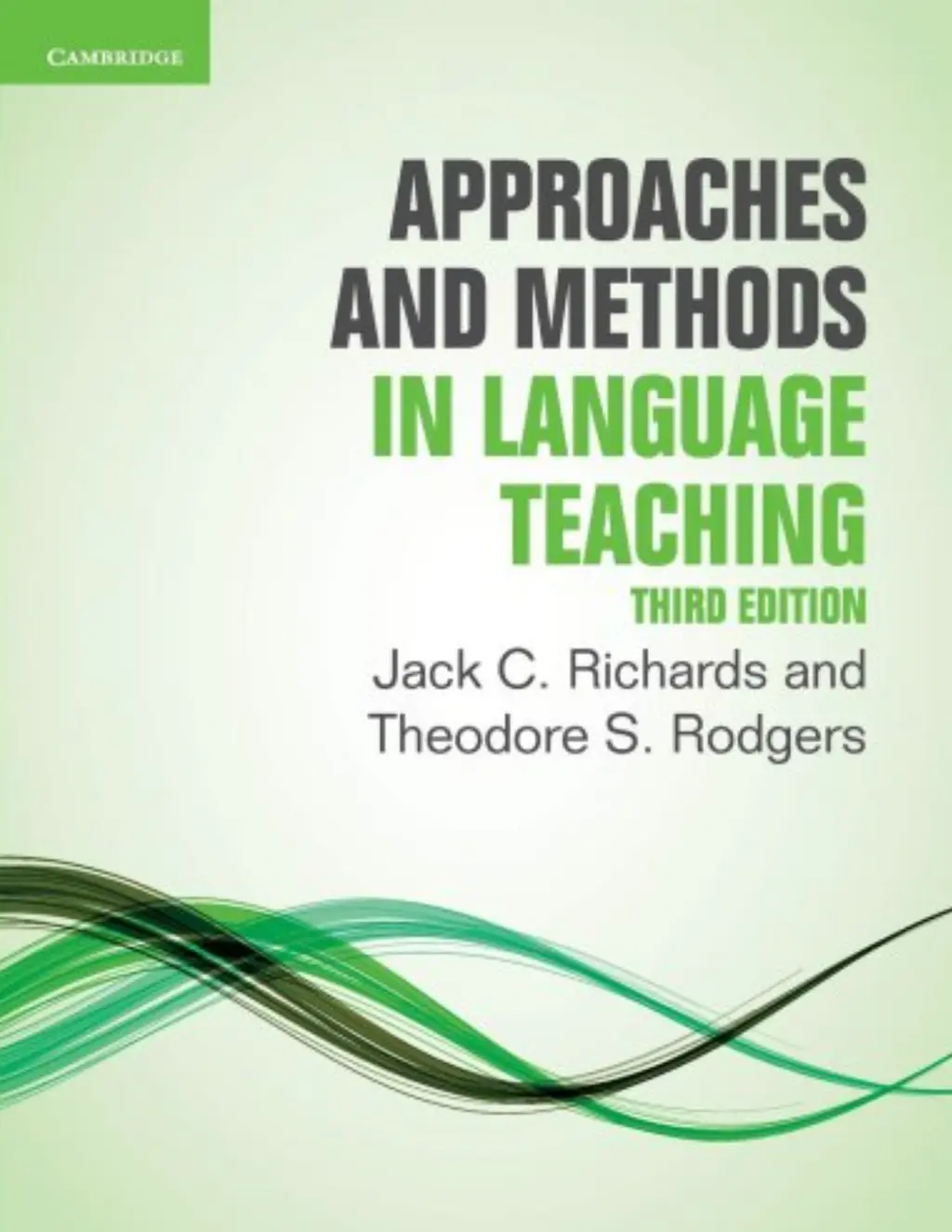 Обкладника "Approaches and Methods in Language Teaching 3rd Edition" Обкладинка "Approaches and Methods in Language Teaching 3rd Edition"