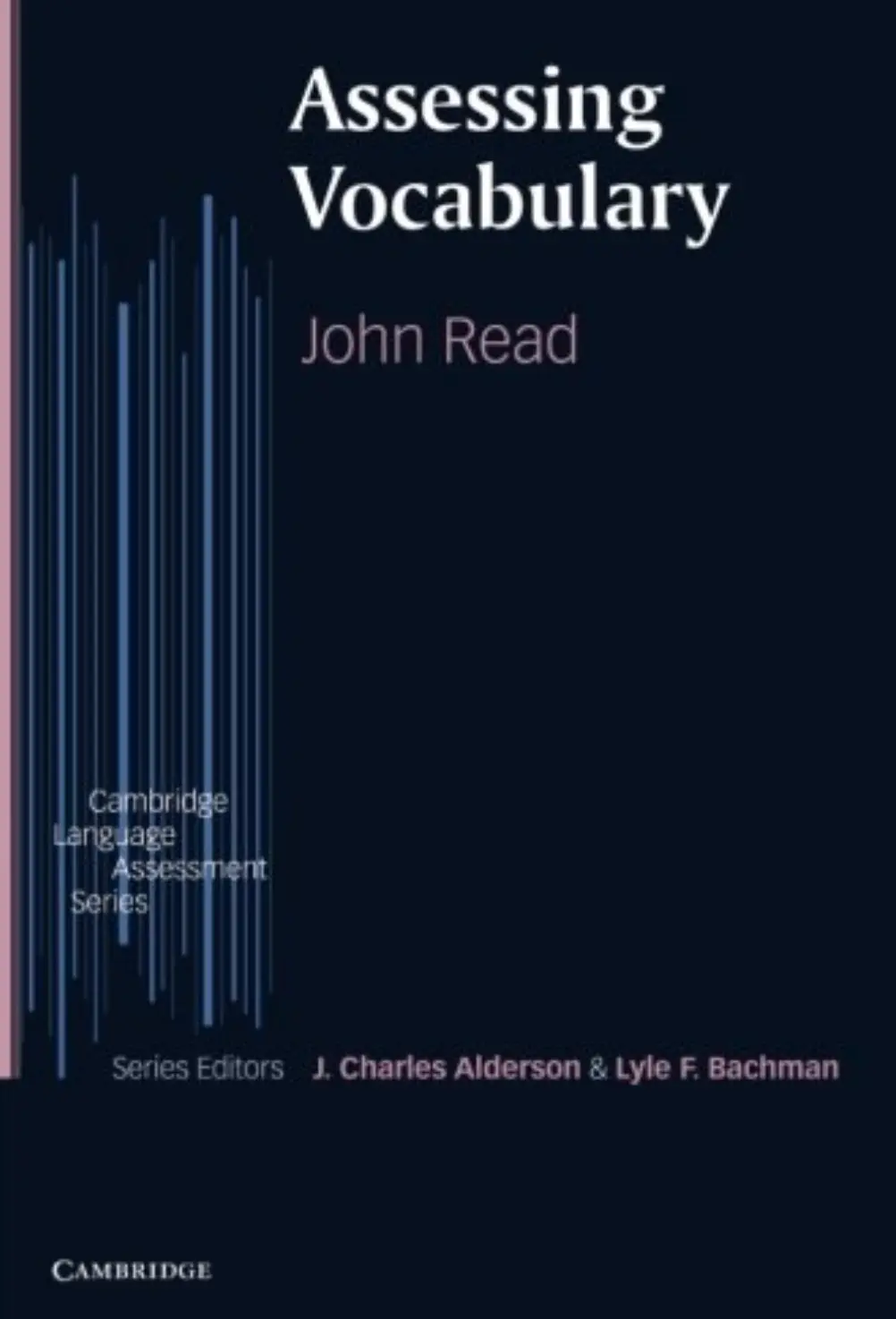 Assessing Vocabulary