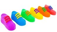 Satisfying Video | DIY How To Make Rainbow Baby Footwear From Kinetic Sand Cutting ASMR Video