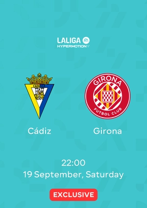 Cádiz — Girona
