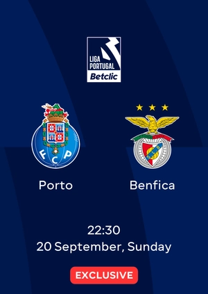 Porto — Benfica