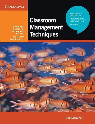 Обкладника "Classroom Management Techniques" Обкладинка "Classroom Management Techniques"