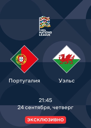 Португалия — Уэльс
