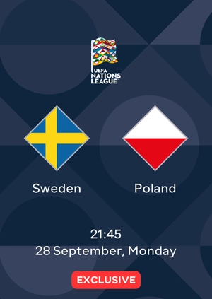 Sweden — Poland