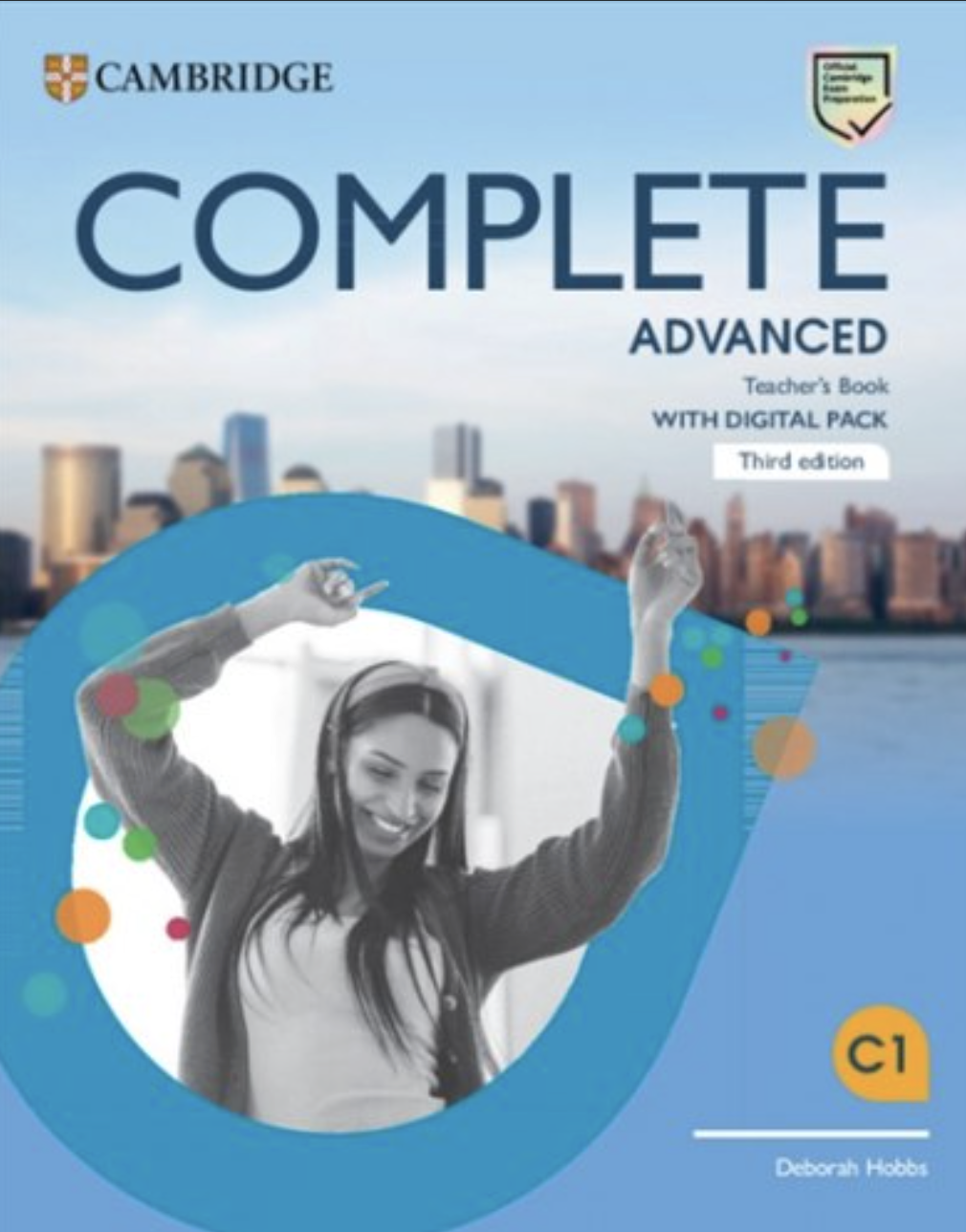 Complete Advanced Third edition Teacher's Book with...