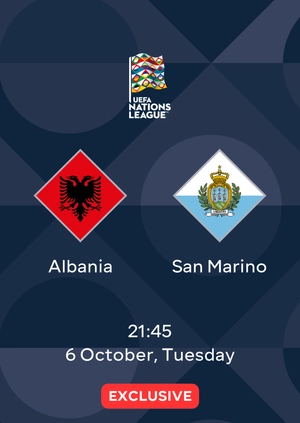 Albania — San Marino