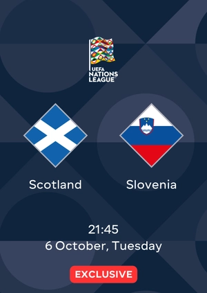 Scotland — Slovenia