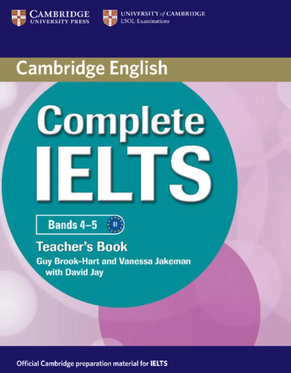 Complete IELTS Bands 4-5 Workbook with Answers with Audio CD