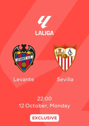 Levante — Sevilla