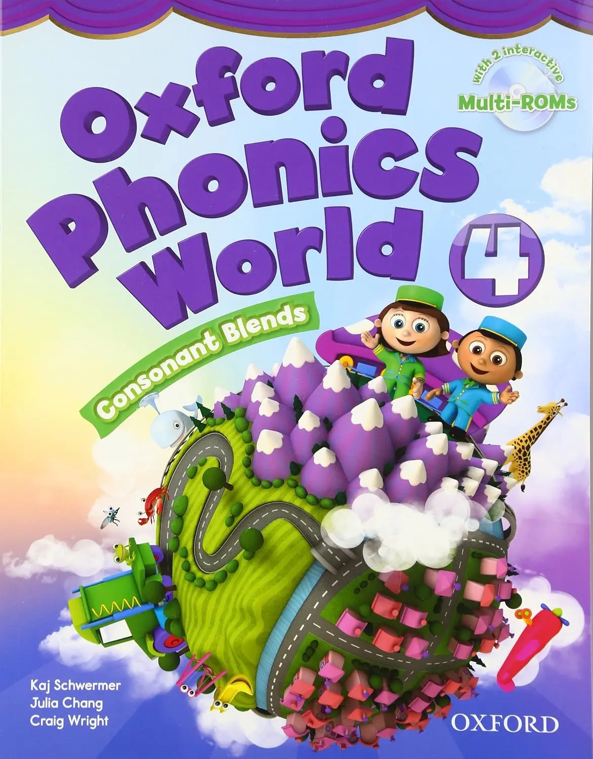 Oxford Phonics World 4. Student's Book with Multi-ROM