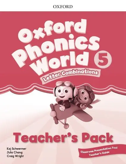 Oxford Phonics World 5. Refresh Teacher's Book Pack
