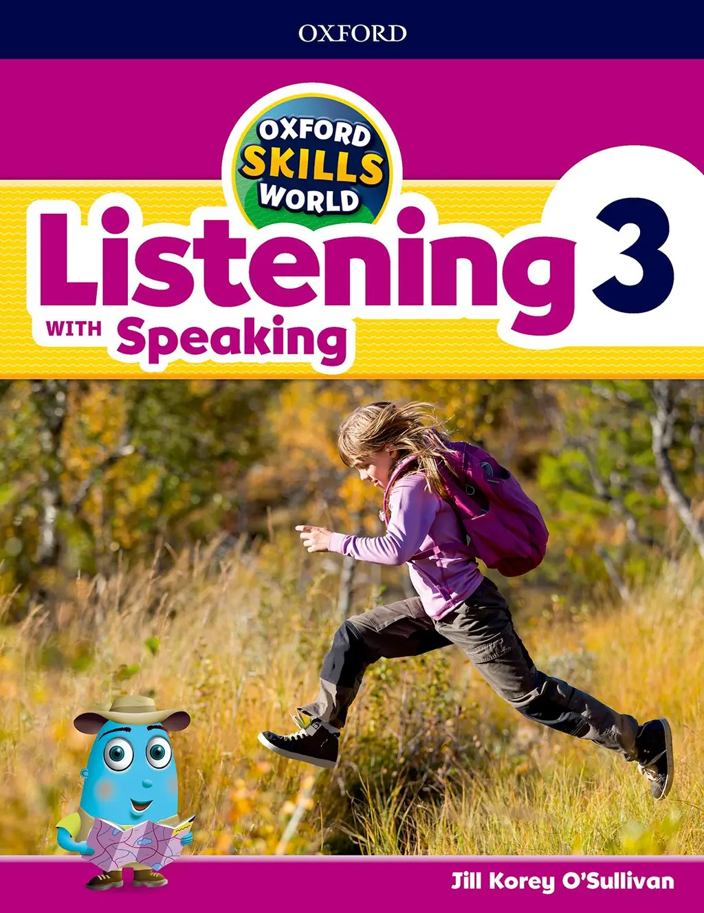 Обкладинка "Oxford Skills World. Listening with Speaking 3. Student's Book"