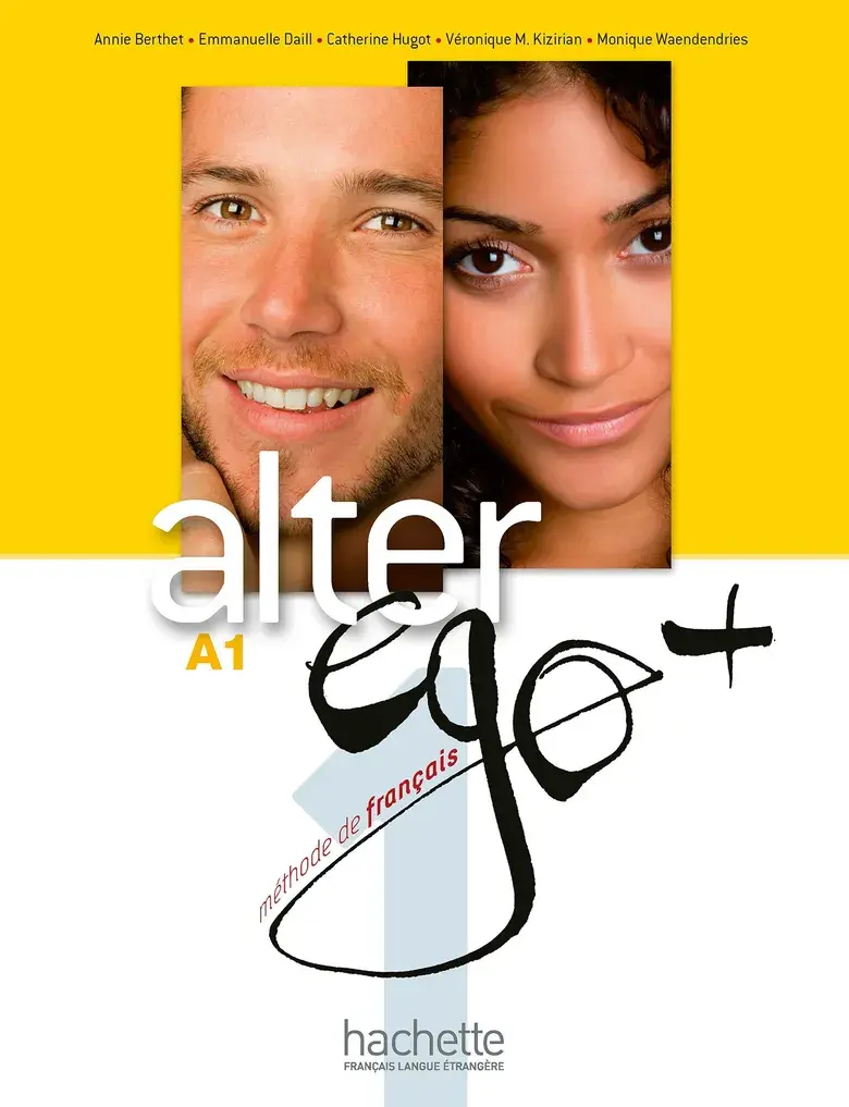 Alter Ego+: Niveau 1 Livre de l'eleve + DVD-ROM