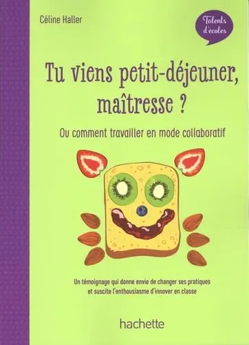 Обкладинка "Talents Ecole Petit Dejeuner"