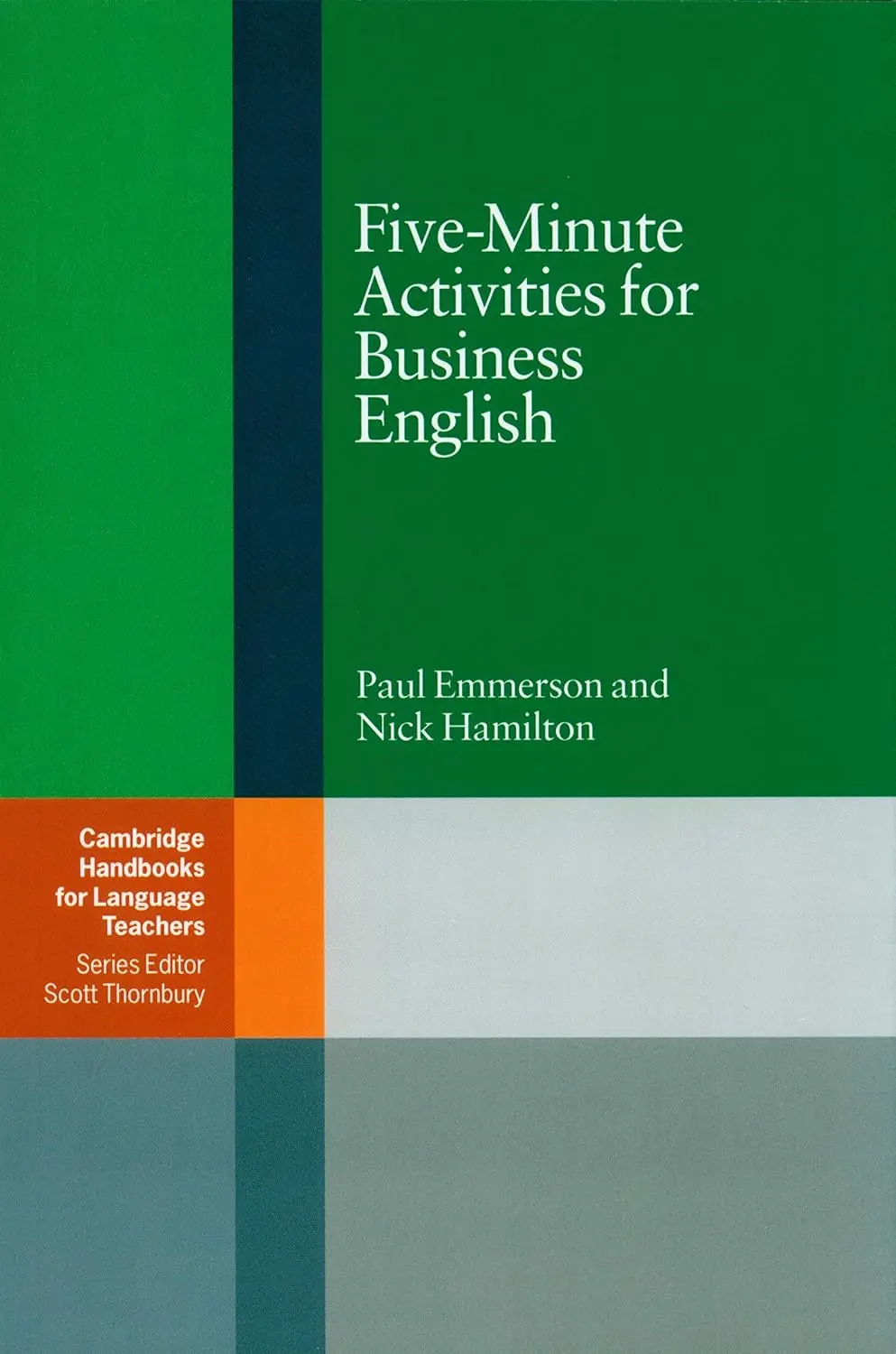 Обкладинка "Five-Minute Activities Business English"