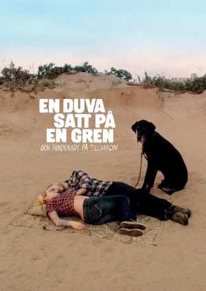 En duva satt på en gren och funderade på tillvaron