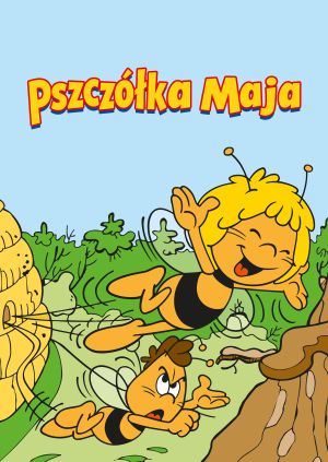 Pszczółka Maja — plakat