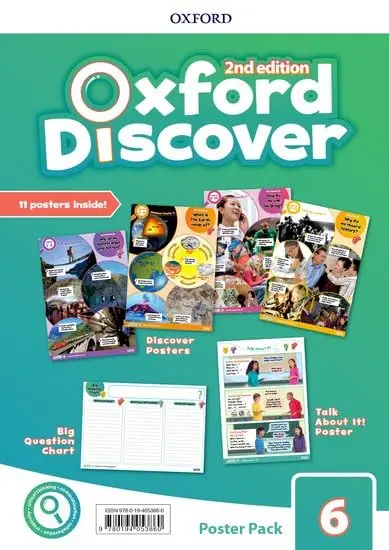 Oxford Discover (2E) 6. Posters