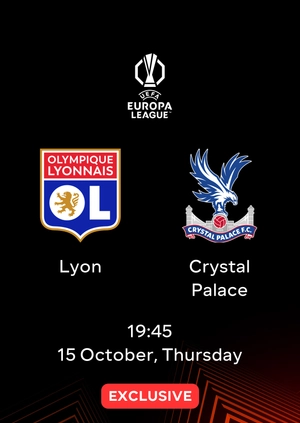 Lyon — Crystal Palace