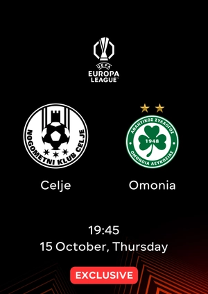 Celje — Omonia