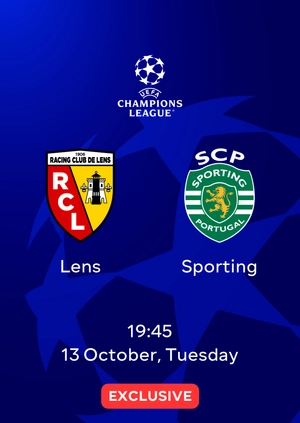 Lens — Sporting CP