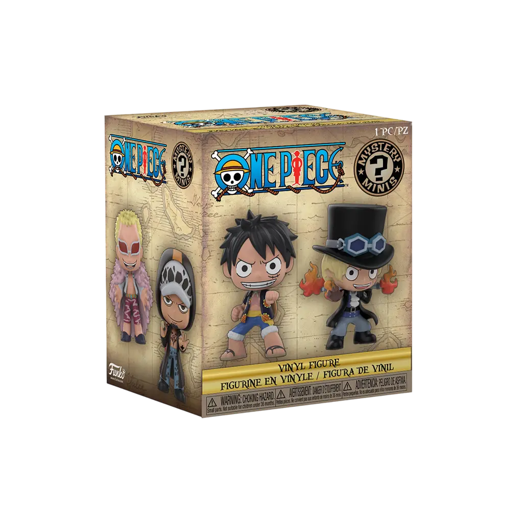 Обкладинка "Фігурка Funko pop Mystery minis One Piece"