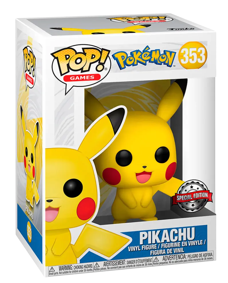 Фігурка Funko Pop Pokemon Пікачу