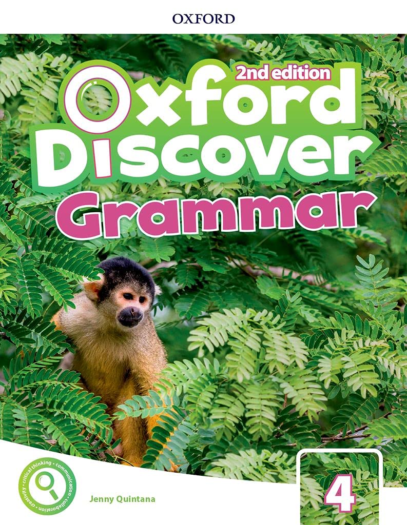 Oxford Discover (2E) 4. Grammar. Student's Book