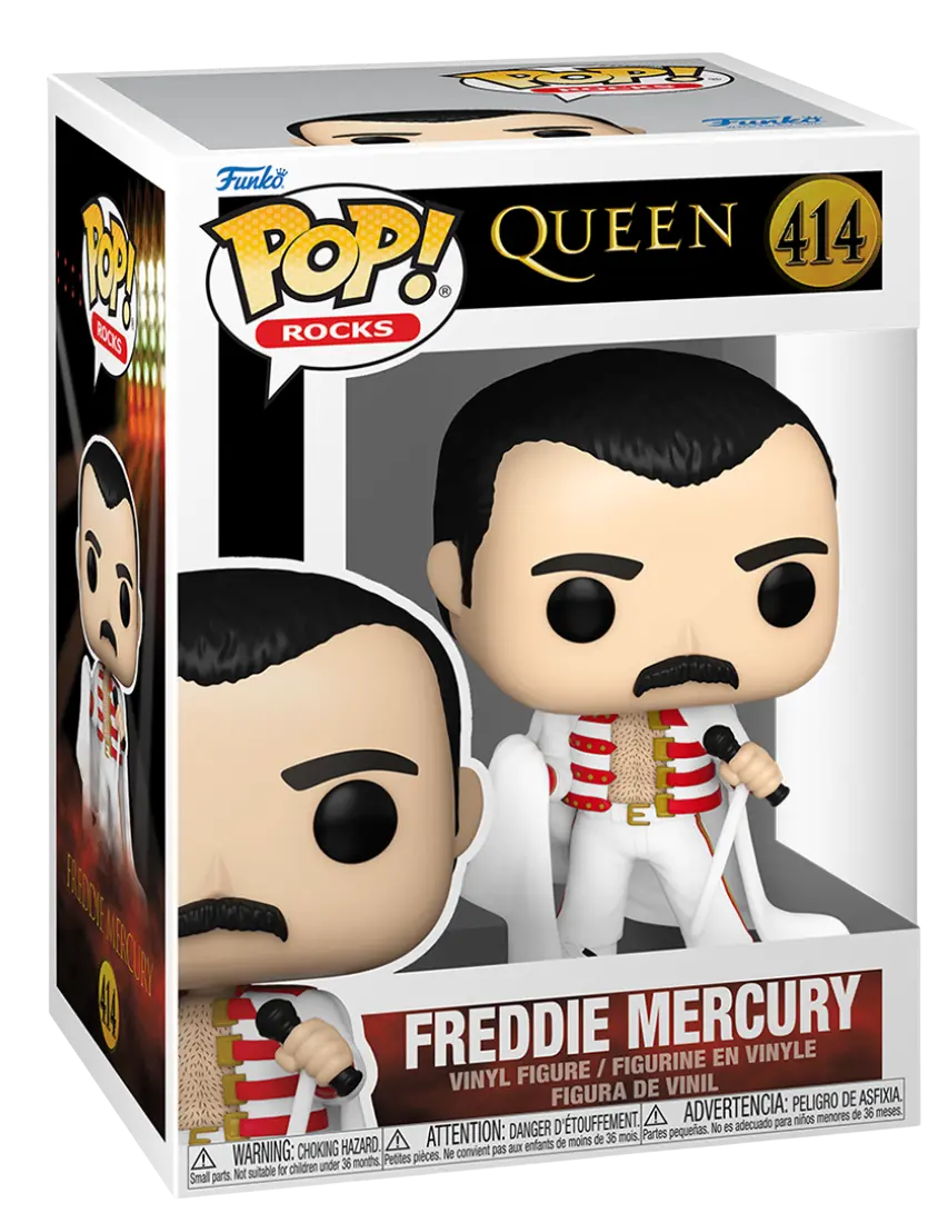 Фігурка Funko Pop Queen Фредді Мерк'юрі в турне