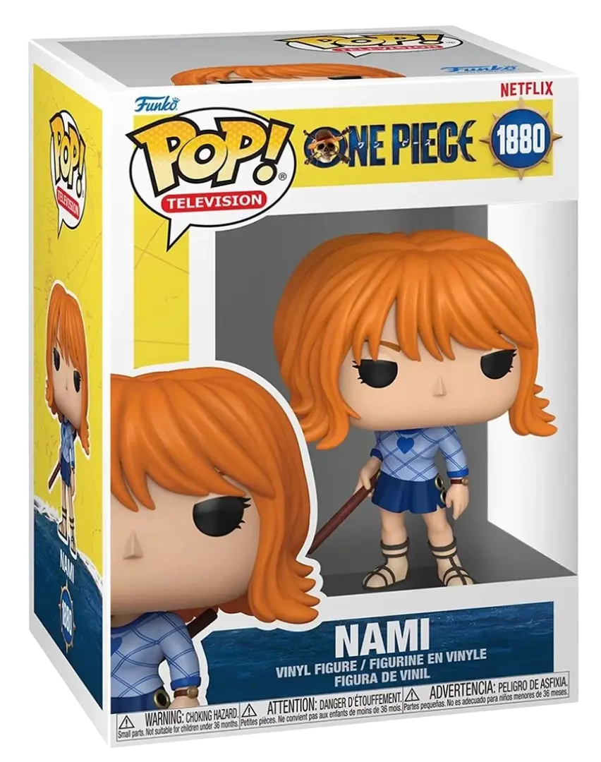 Фігурка Funko Pop One piece S1 Намі