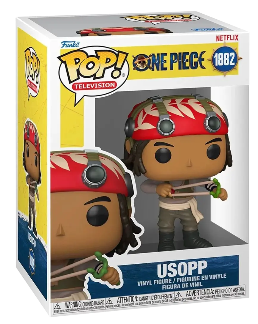 Фігурка Funko Pop One piece S1 Усопп