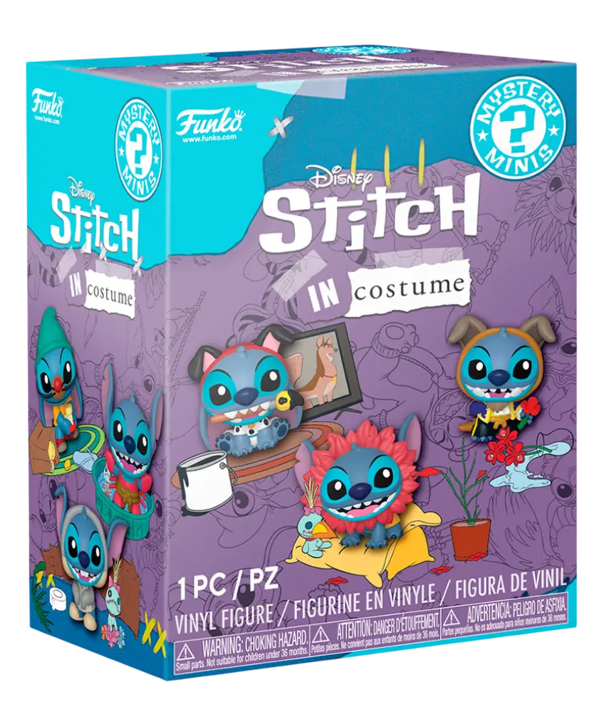 Фігурка-сюрприз Funko Pop Mystery minis Disney Стіч у костюмі