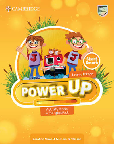 Power Up 2nd Edition Starter Start Smart Activity Book...