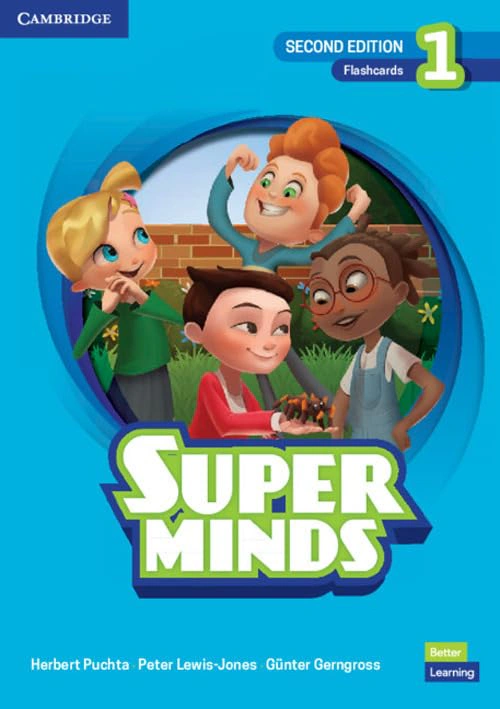 Super Minds 2nd Edition 1 Flashcards British English...