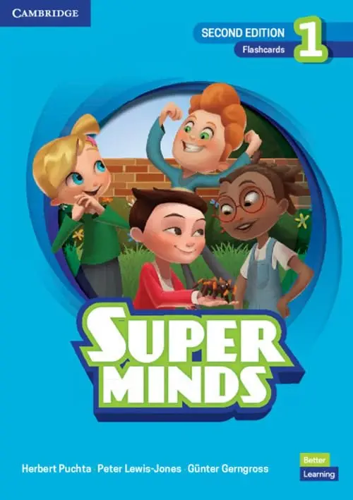 Обкладника "Super Minds 2nd Edition 1 Flashcards British English (pack of 214)" Обкладинка "Super Minds 2nd Edition 1 Flashcards British English (pack of 214)"
