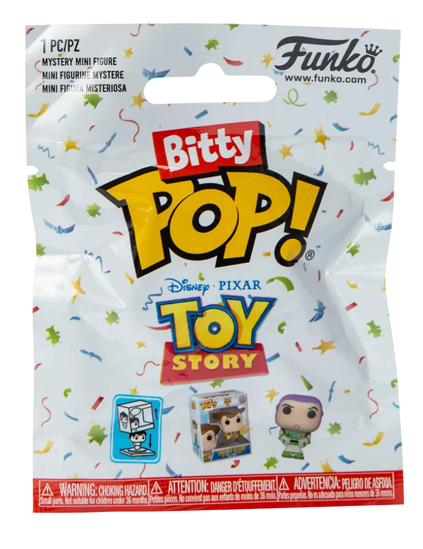 Фігурка-сюрприз Funko Pop Bitty Pop Toy Story
