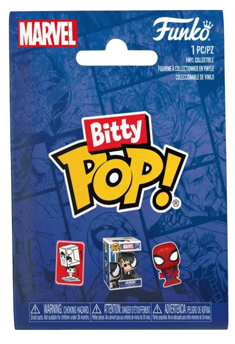 Фігурка-сюрприз Funko Pop Bitty Marvel Людина-Павук