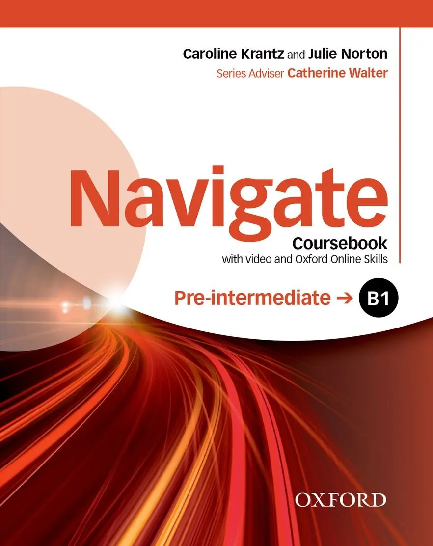 Navigate Pre-Intermediate B1. Student's Book with DVD-ROM and OOSP Pack