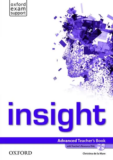 Обкладинка "Insight: Advanced. Teacher's Book + Teacher's Resource Multi-ROM Pack"