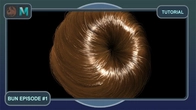 Ornatrix Maya | Hair Bun Series | Episode 1