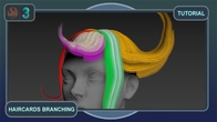 Ornatrix 3ds Max | Again about Branching haircards pipeline.