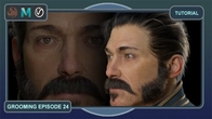 Ornatrix | Maya grooming for character "Commander" from Samir Mir. | Episode 24