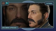 Ornatrix/Maya grooming for character "Commander" from Samir Mir. Episode 3